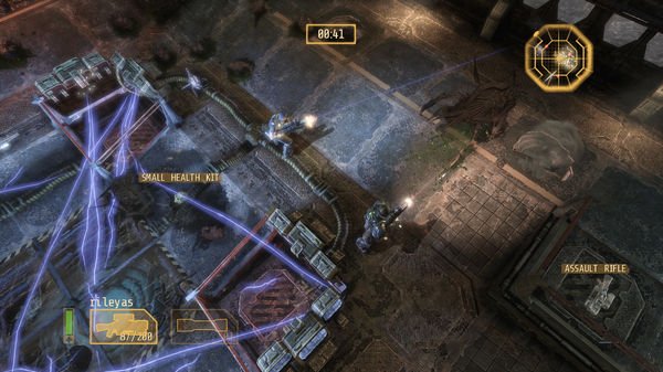 Alien Breed 3: Descent — скриншот 4