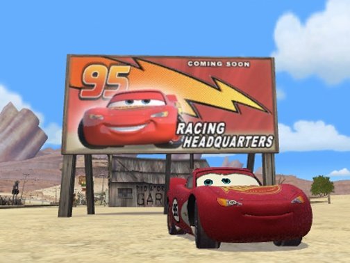 Cars: Mater-National — скриншот 1