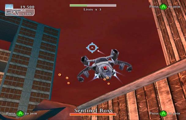 Attack of the Movies 3D — скриншот 3
