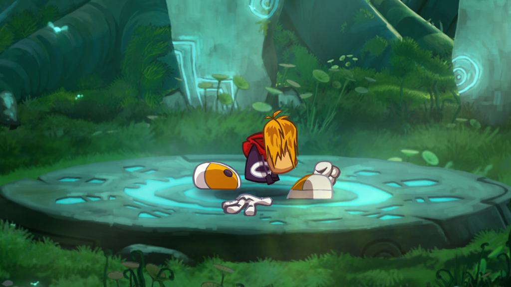 Rayman Origins — скриншот 7