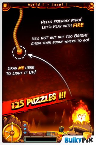 Burn It All: Journey to the Sun — скриншот 1