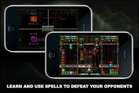 Castlevania Puzzle: Encore of the Night — скриншот 3