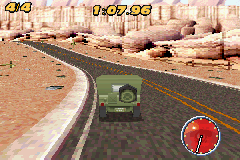 Cars: Mater-National — скриншот 4