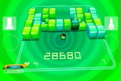 Brick Breaker Revolution — скриншот 1