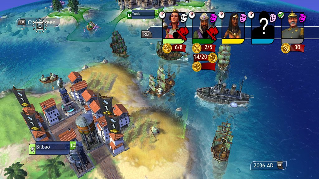 Civilization Revolution — скриншот 5