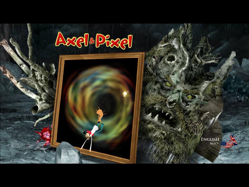 Axel & Pixel — скриншот 3