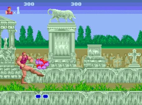 Altered Beast — скриншот 2