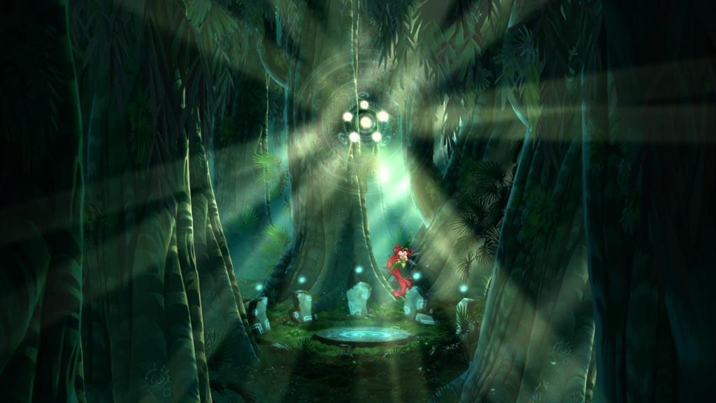 Rayman Origins — скриншот 3