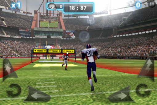 Backbreaker 2: Vengeance — скриншот 2