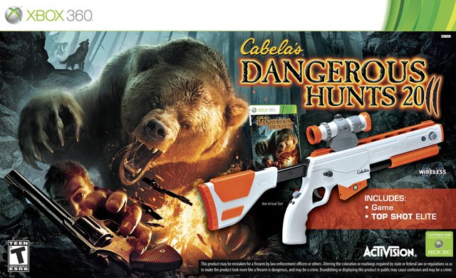 Cabela's Dangerous Hunts 2011 — скриншот 2
