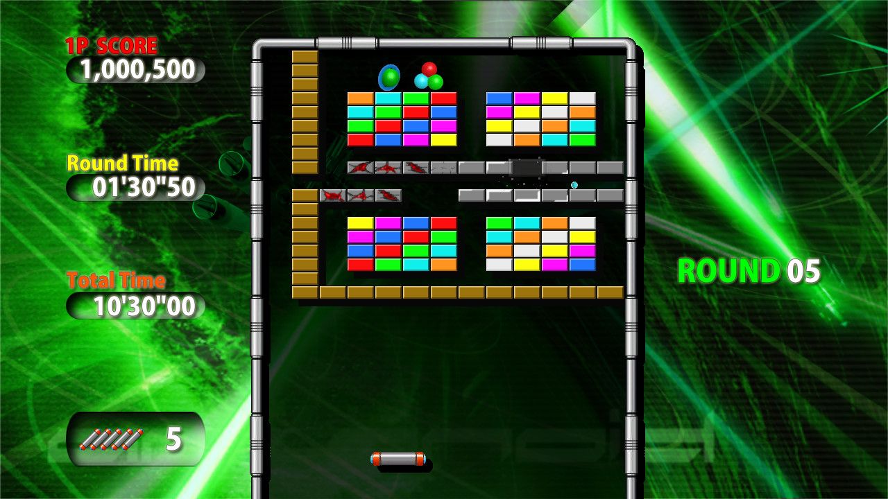 ARKANOID Live! — скриншот 2