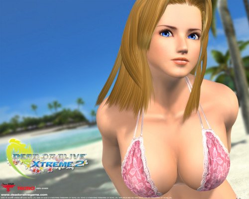 DEAD OR ALIVE Xtreme 2 — скриншот 3