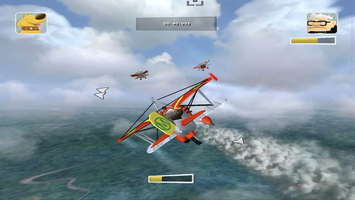 Up: The Video Game - кадр 2