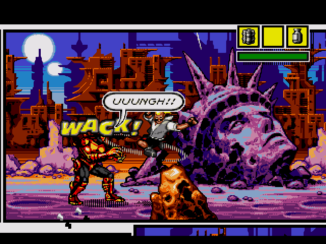 Comix Zone — скриншот 2