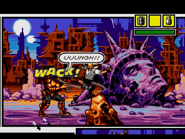 Comix Zone - кадр 2