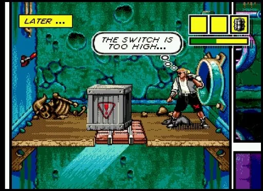 Comix Zone - кадр 3