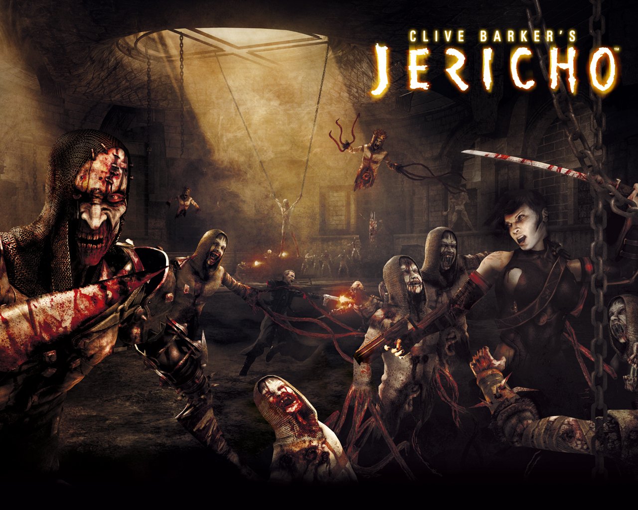 Clive Barker's Jericho — скриншот 2