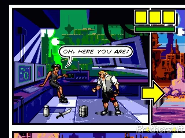 Comix Zone - кадр 5