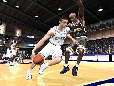 College Hoops 2K6 - кадр 1