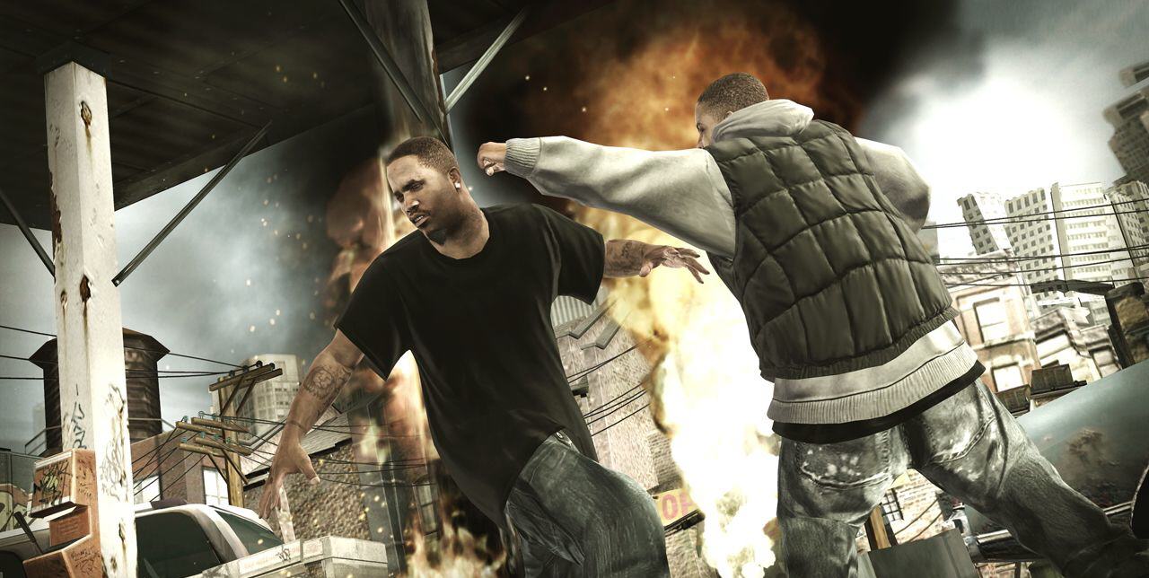 DEF JAM: ICON — скриншот 5