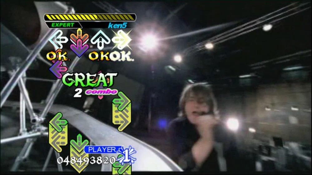 DDR/DS Universe 2 - кадр 4