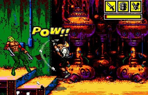 Comix Zone — скриншот 4