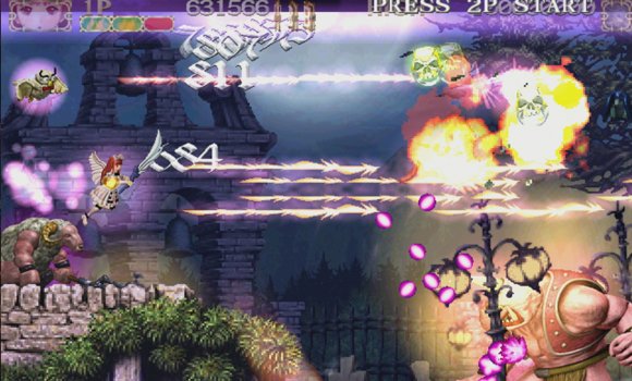 DeathSmiles 2 X — скриншот 3