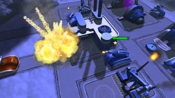 Commanders: Attack of the Genos - кадр 4