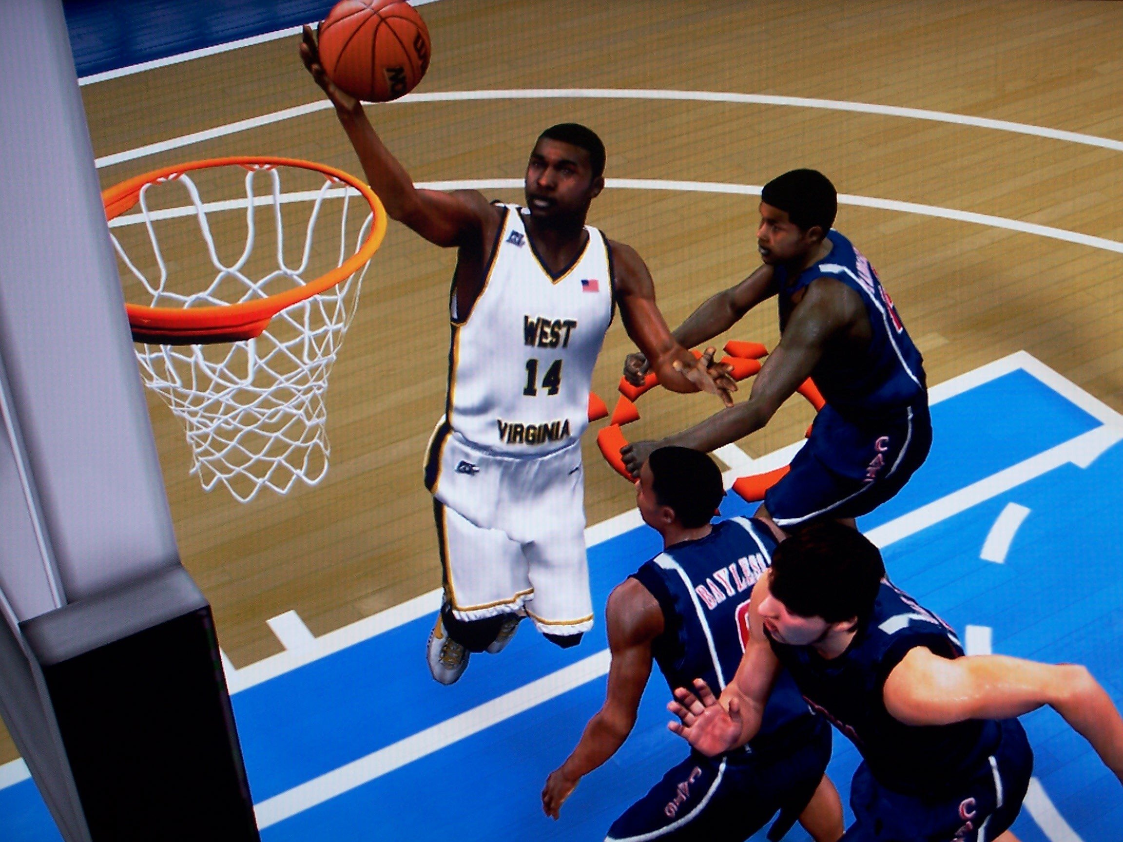 College Hoops 2K8 — скриншот 1