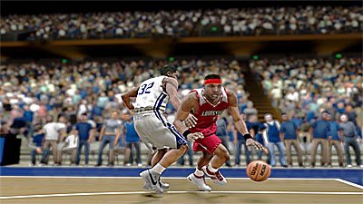 College Hoops 2K8 — скриншот 3