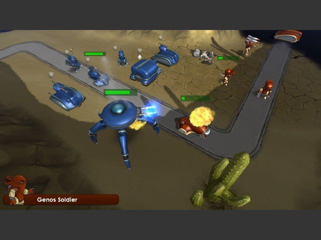 Commanders: Attack of the Genos — скриншот 3