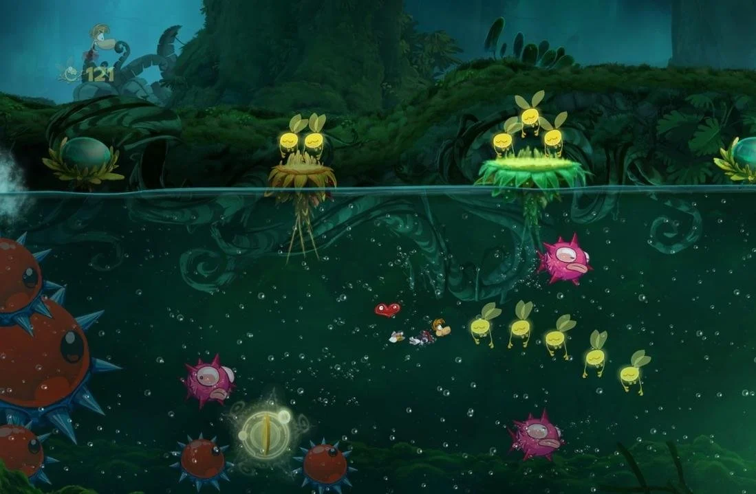 Rayman Origins – обзоры и оценки, описание, даты выхода DLC, официальный  сайт игры