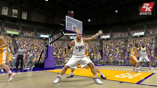 College Hoops 2K8 — скриншот 5