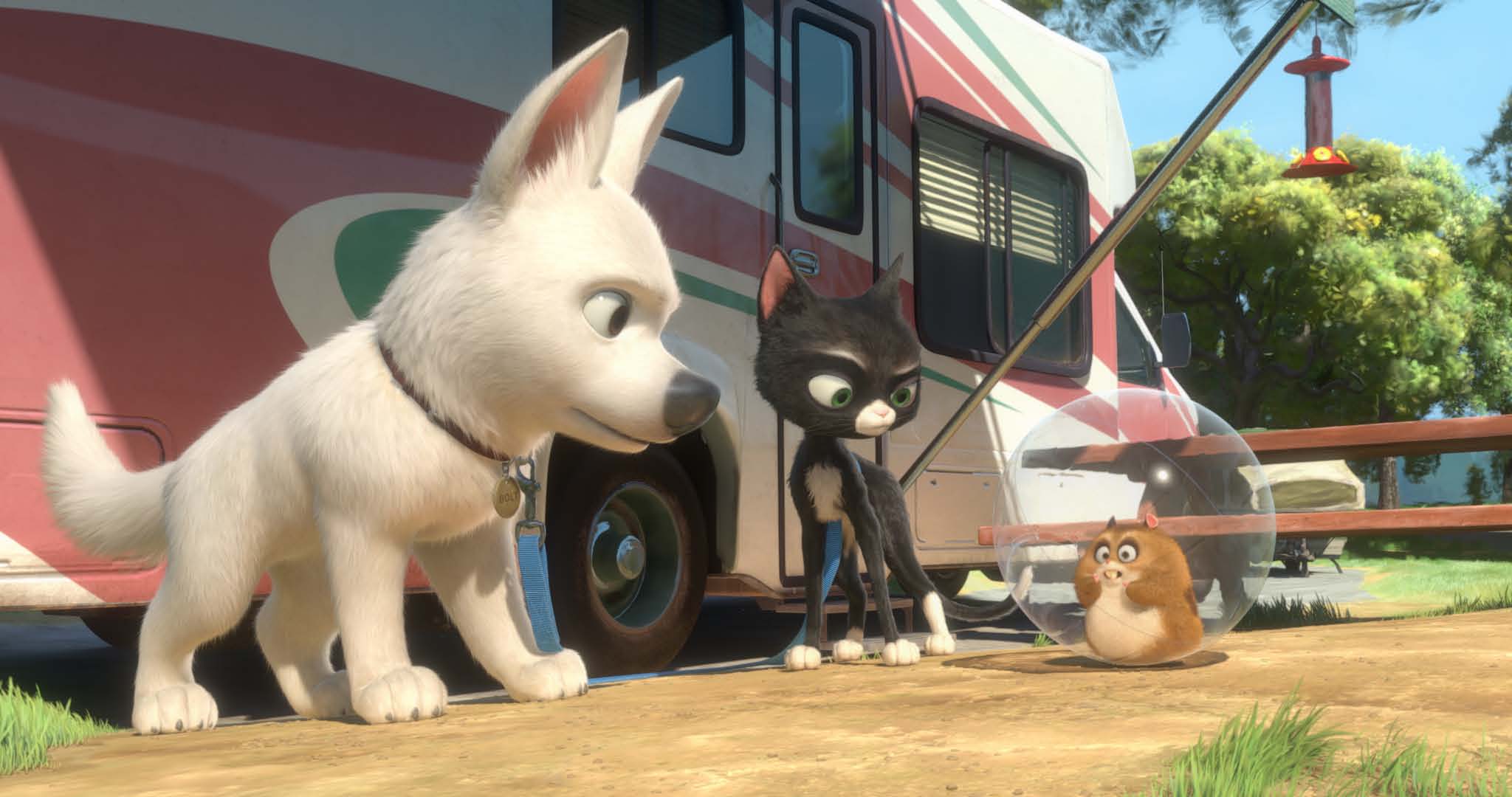 Disney's Bolt — скриншот 5