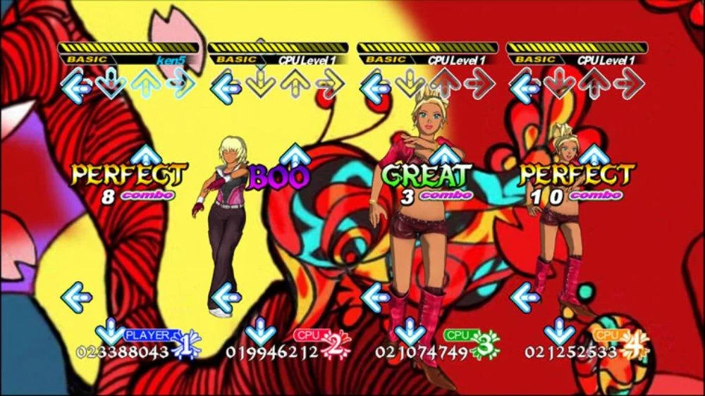 DDR/DS Universe 2 - кадр 5