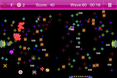 Crystal Quest — скриншот 4