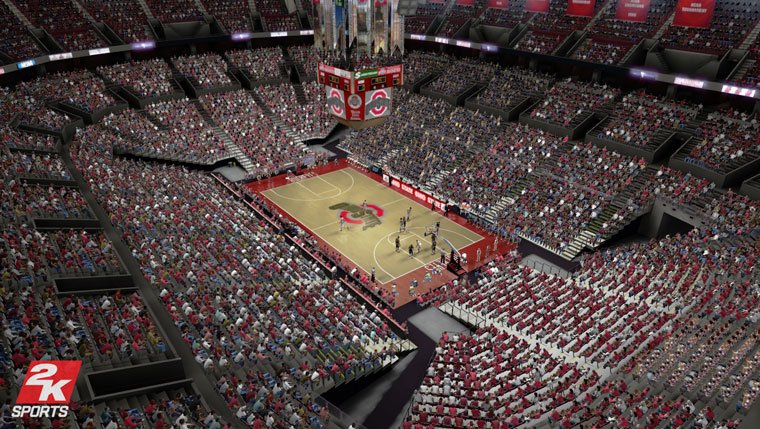College Hoops 2K8 — скриншот 4