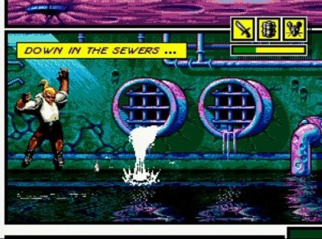 Comix Zone - кадр 1