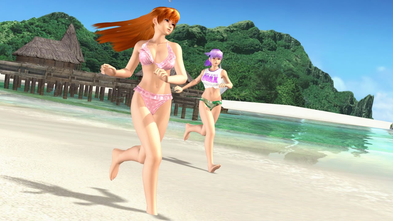 DEAD OR ALIVE Xtreme 2 — скриншот 4