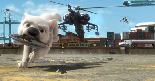 Disney's Bolt — скриншот 1