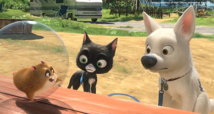Disney's Bolt — скриншот 2