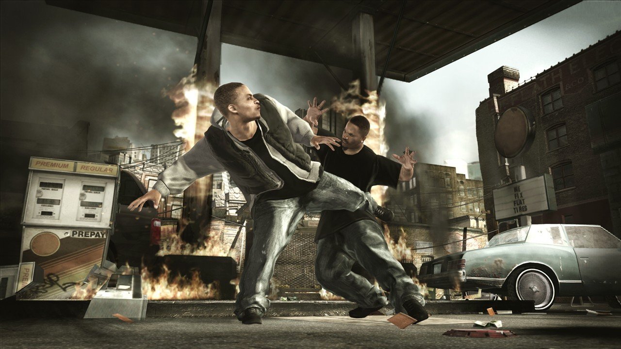 DEF JAM: ICON — скриншот 3