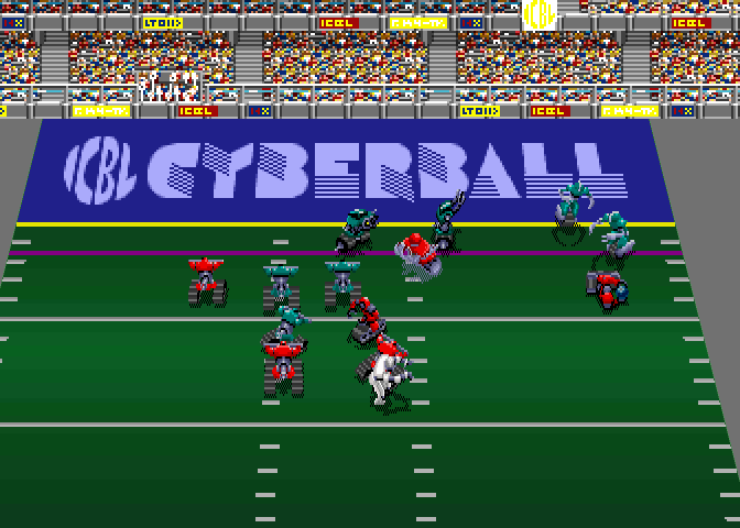 Cyberball 2072 — скриншот 7
