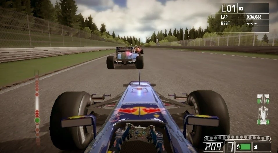 F1 2011 - кадр 12