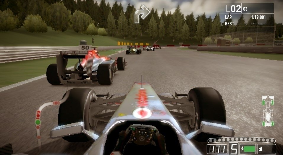 F1 2011 — скриншот 8