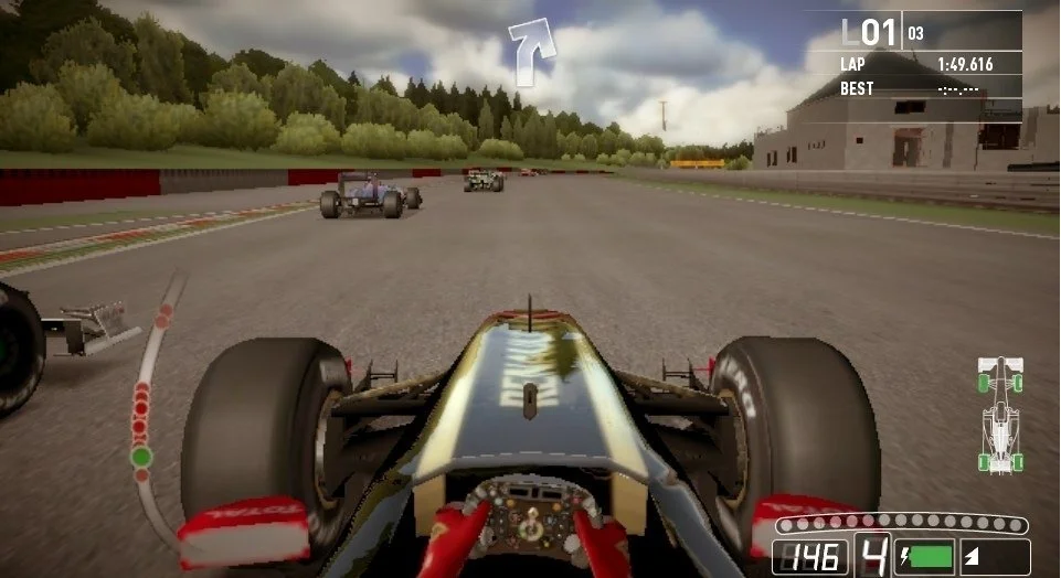 F1 2011 - кадр 11