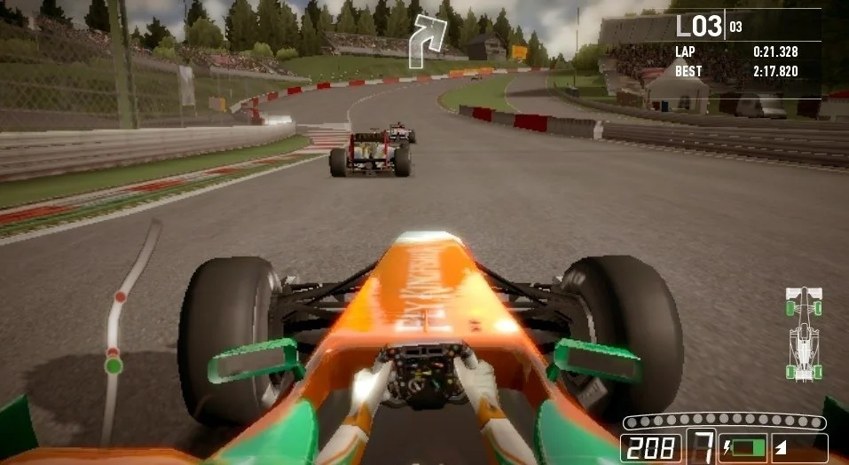 F1 2011 - кадр 10