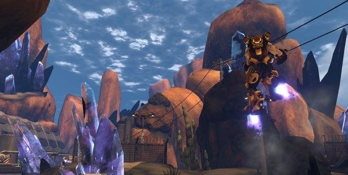 Firefall — скриншот 6
