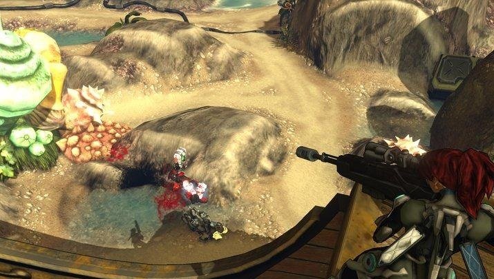 Firefall — скриншот 7