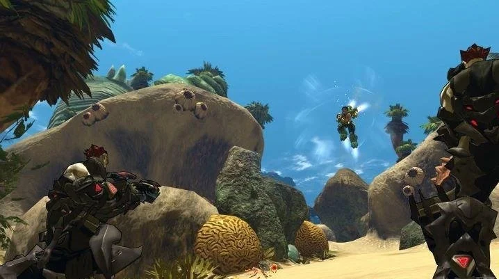 Firefall - кадр 11